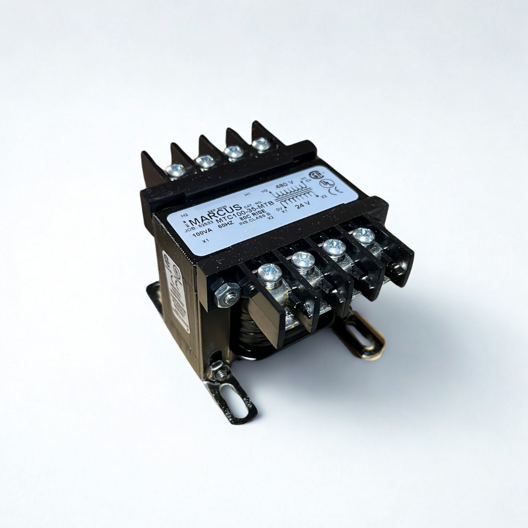 MTC100-35-MTB - Marcus Transformers | 100VA 480V-24V Control Transformer - Image 2