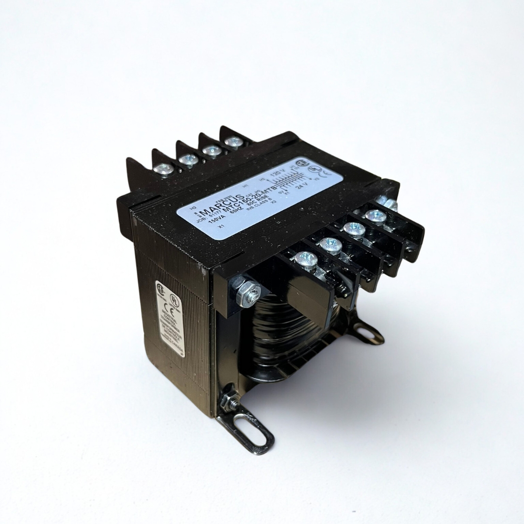 MTC150-20-MTB - Marcus Transformers | 150VA 120-24V Terminal Block Control - Image 2
