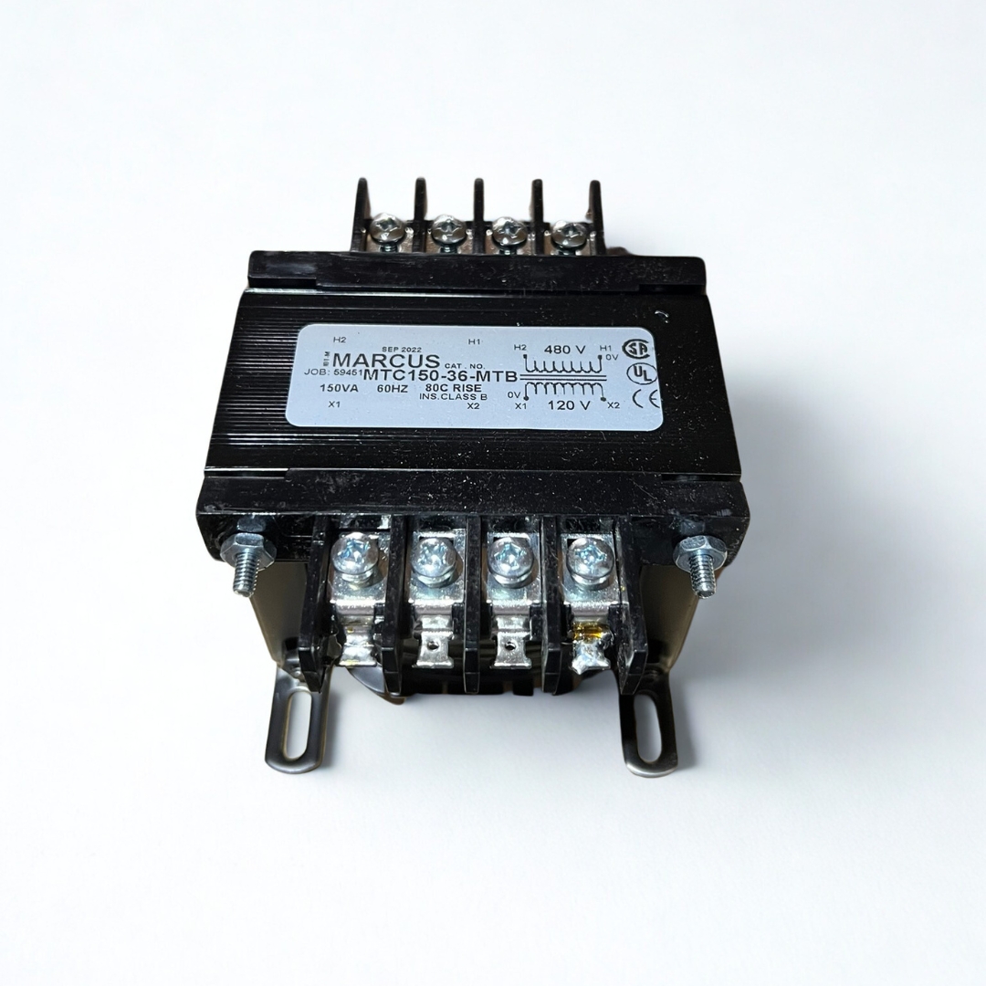 MTC150-36-MTB - Marcus Transformers | 150VA 480-120V Terminal Block Control