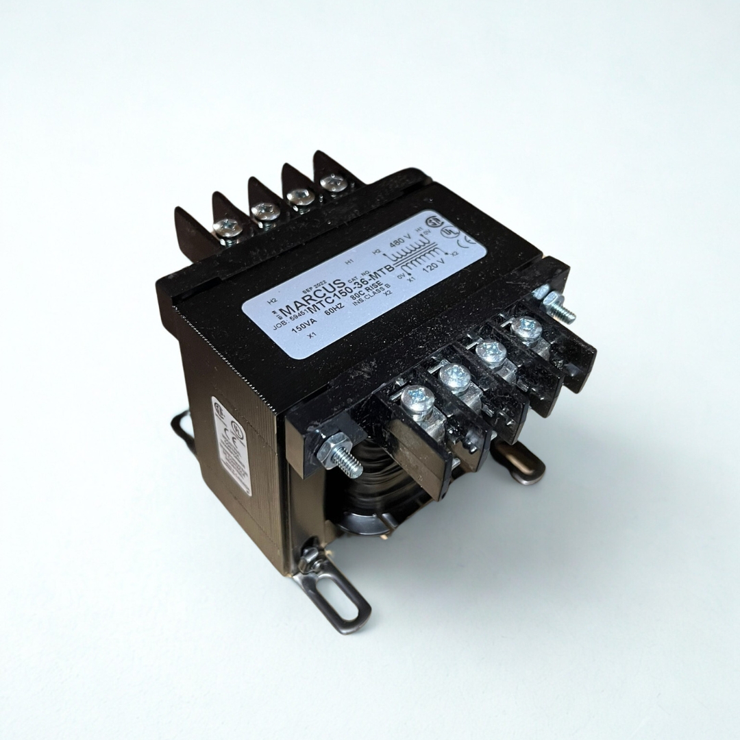 MTC150-36-MTB - Marcus Transformers | 150VA 480-120V Terminal Block Control - Image 2