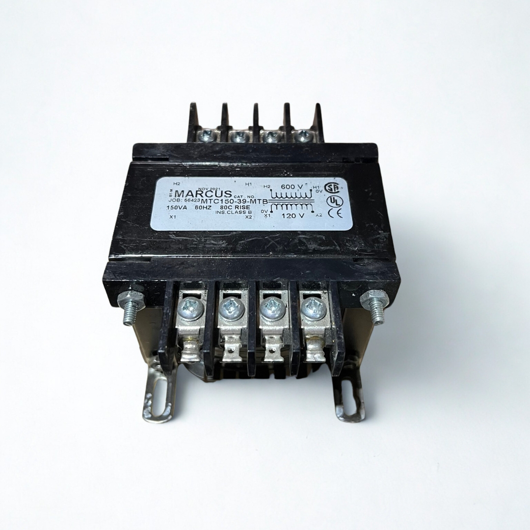 MTC150-39-MTB - Marcus Transformers | 150VA 600-120V Terminal Block Control