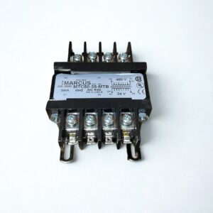MTC50-35-MTB - Marcus Transformers | 50VA 480-24V Terminal Block Control