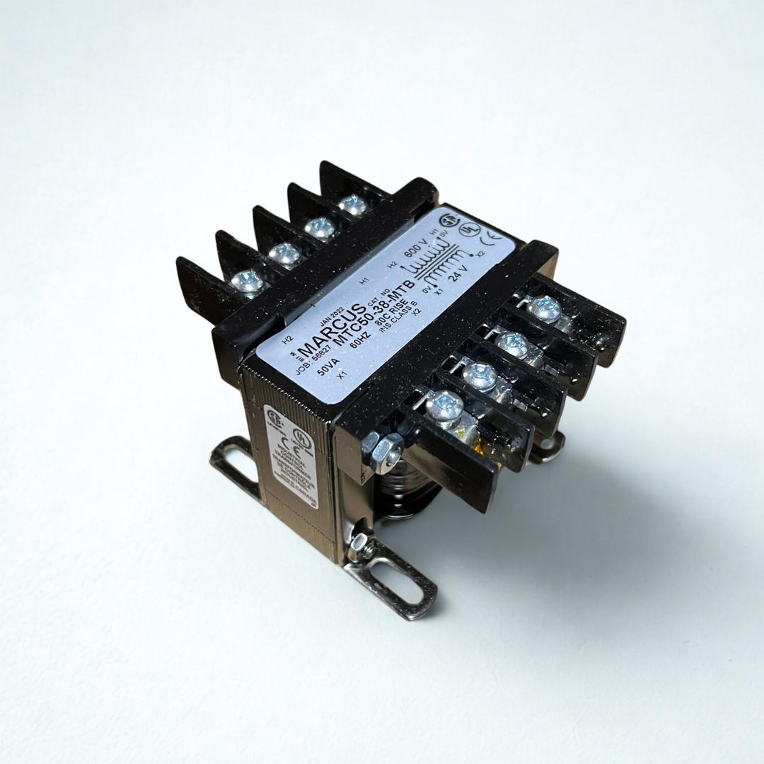 MTC50-38-MTB - Marcus Transformers | 50VA 600V - 24V Control Transformer - Image 2