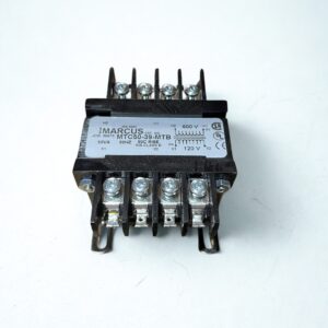MTC50-39-MTB - Marcus Transformers | 50VA 600V - 120V Control Transformer