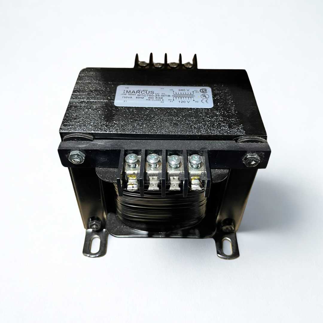 MTC750-25-MTB - Marcus Transformers | 750VA 240V - 120V Control Transformer