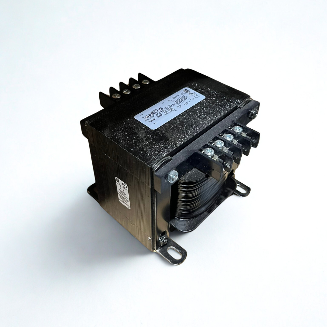 MTC750-25-MTB - Marcus Transformers | 750VA 240V - 120V Control Transformer - Image 2