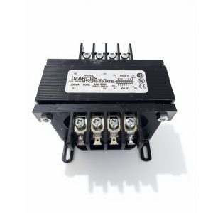 MTC250-38-MTB - Marcus Transformers | 250VA 600V – 24V Control Transformer