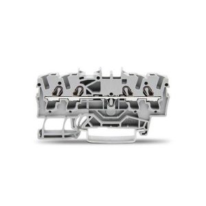 2002-1401/000-014 | 4-conductor through terminal block, 2.5 mm², brown