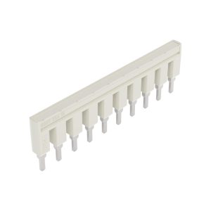 2004-410 - WAGO | Jumper; 10-way; insulated; light gray