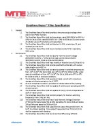 SineWave-Nexus-Filter-Specification