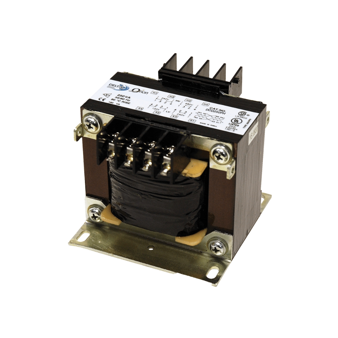 DCO150PH - Delta Transformers | 150VA - 240 x 480~~120 x 240, open