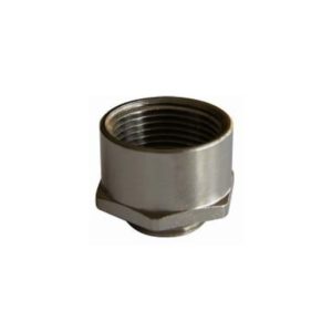 194.633 - ITC | Thread  adapter, brass nickel plated,  M25(M) to 3/4"NPT(F)