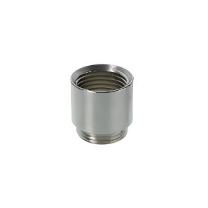 194.655 - ITC | Thread adapter, brass nickel plated, M40(M) to 1 1/4"NPT(F)
