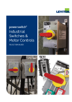 Industrial Switches and Motor Controls Q-921H