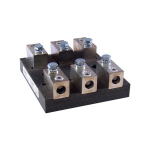 61033T - Mersen | T FUSE BLOCK 600V 100A 3P BX