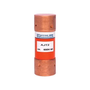 AJT2 - Mersen | 600V 2A CLASS J TD FUSE