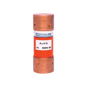 AJT5 - Mersen | 600V 5A CLASS J TD FUSE