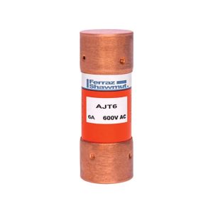 AJT6 - Mersen | 600V 6A CLASS J TD FUSE