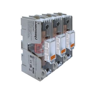 FB60J30B3 - Mersen | Fuse base 600V J 30A Box 3-P