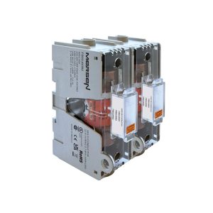 FB60J60B2 - Mersen | Fuse base 600V J 60A Box 2-P