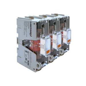 FB60J60B3 - Mersen | Fuse base 600V J 60A Box 3-P