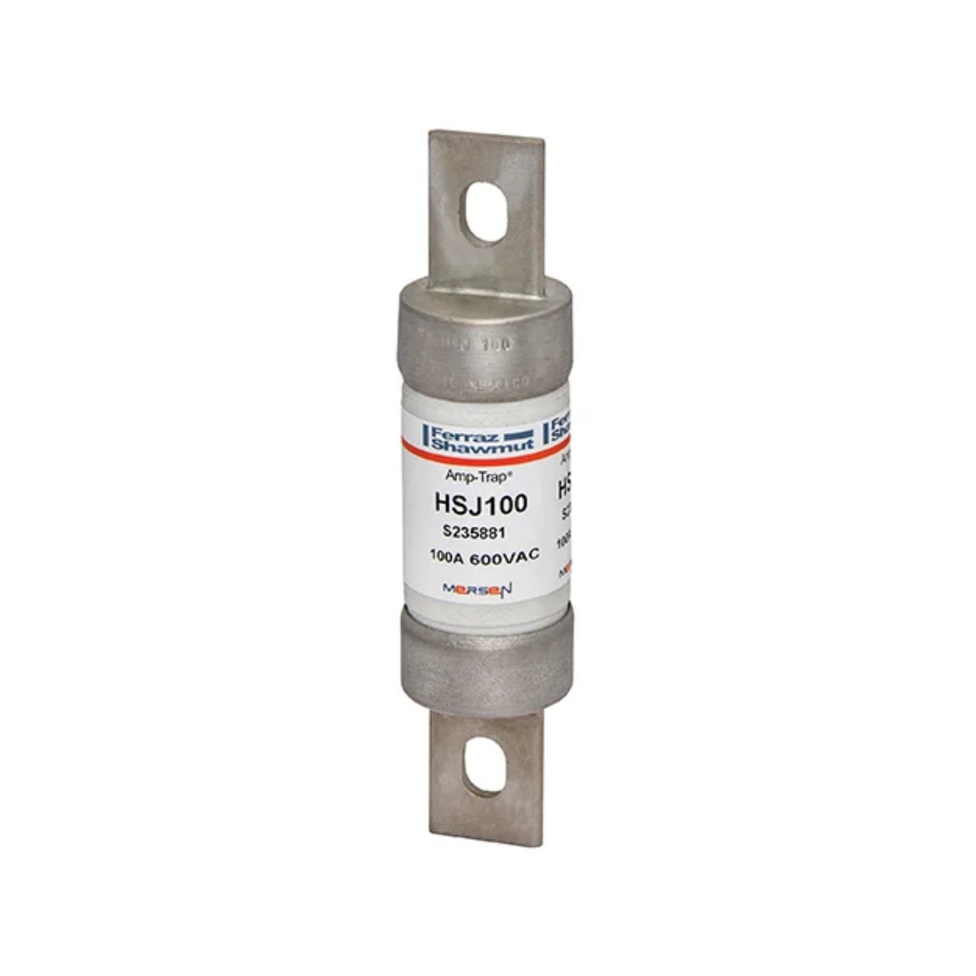 HSJ100 - Mersen | 600V 100A CLASS J HS FUSE