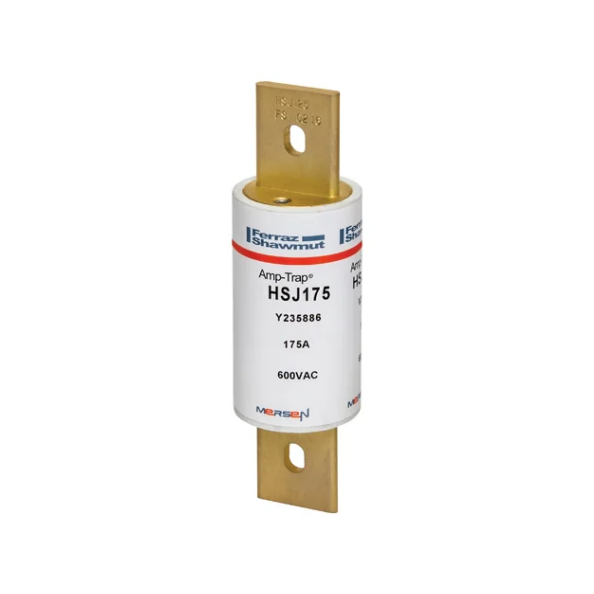HSJ175 - Mersen | 600V 175A CLASS J HS FUSE