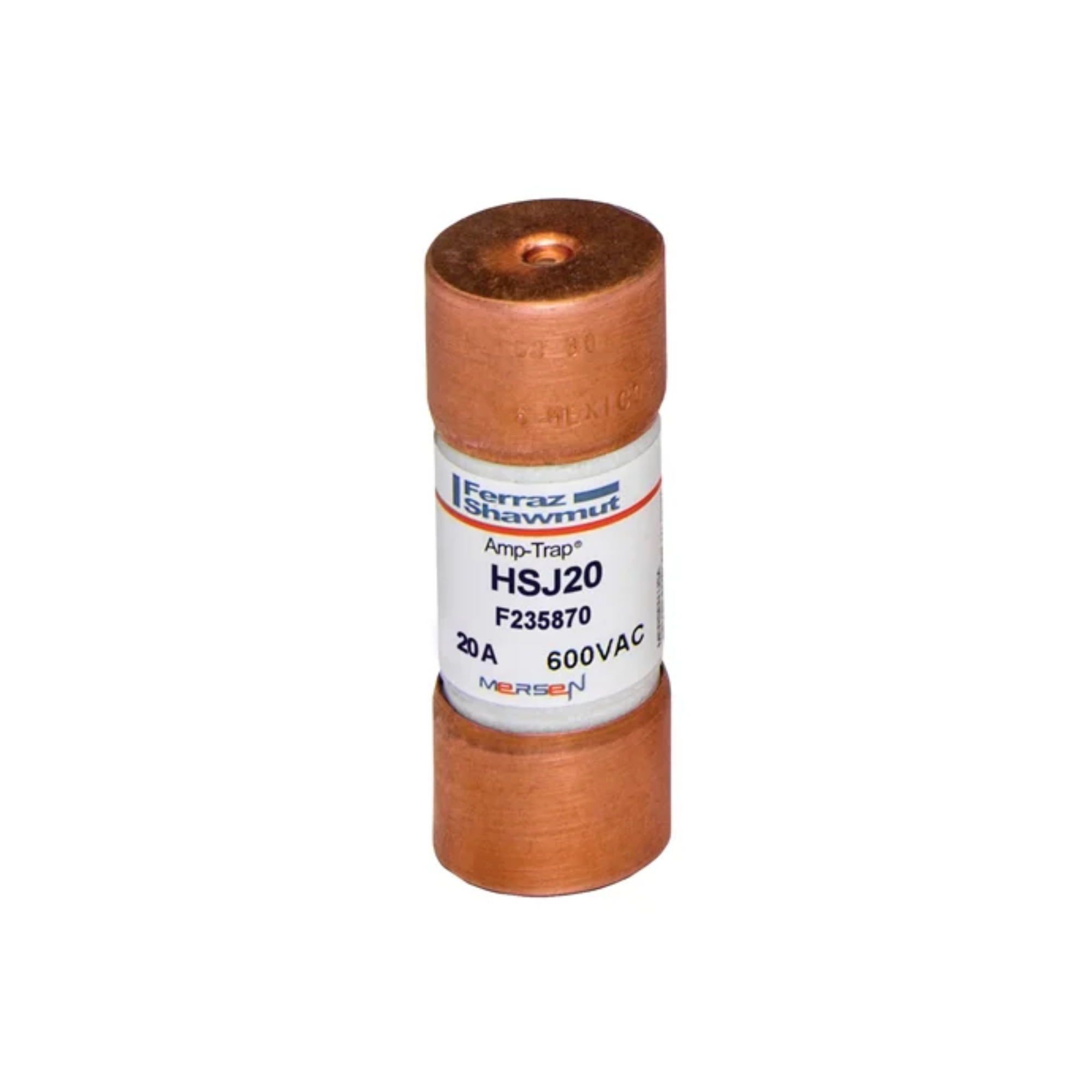 HSJ20 - Mersen | 600V 20A CLASS J HS FUSE