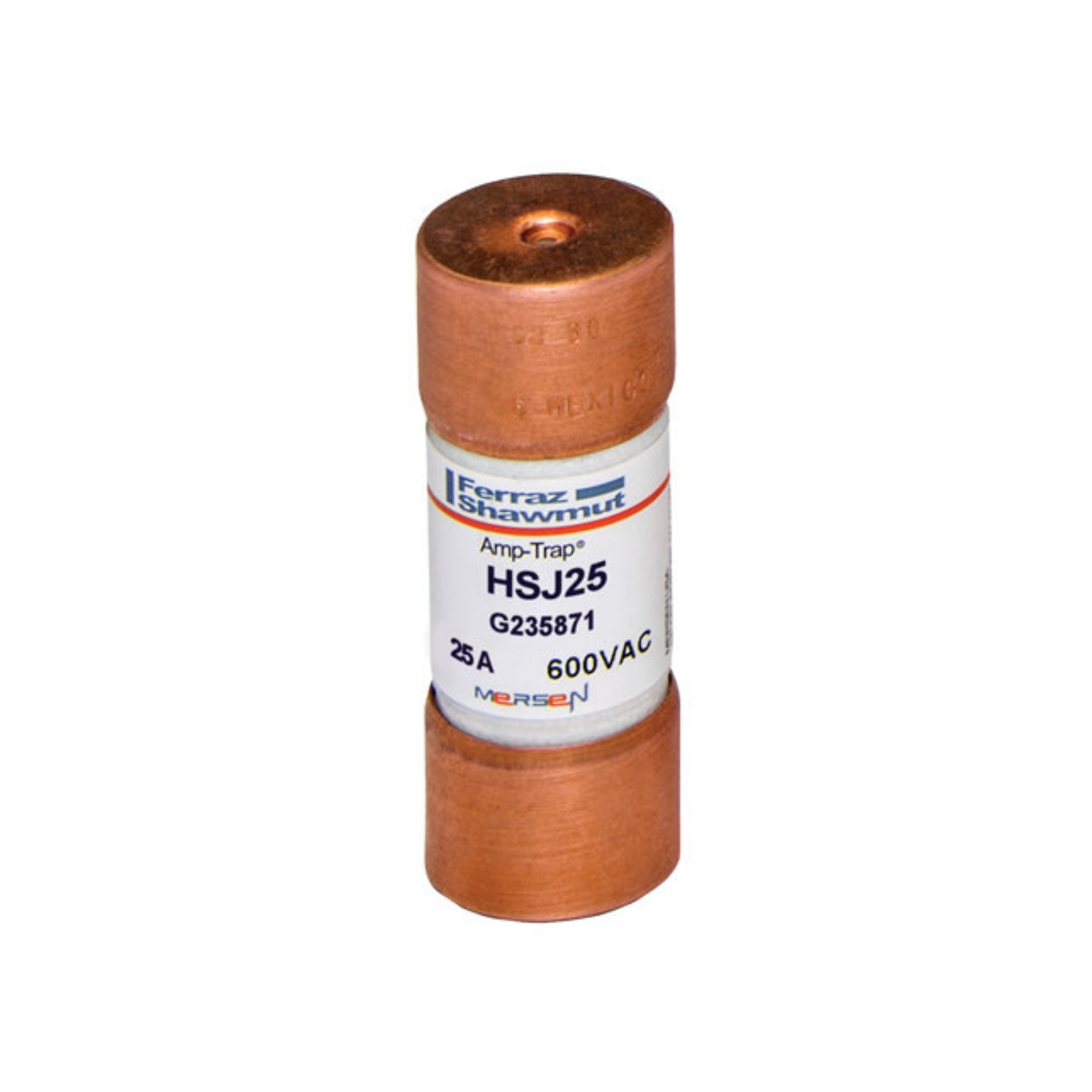 HSJ25 - Mersen | 600V 25A CLASS J HS FUSE