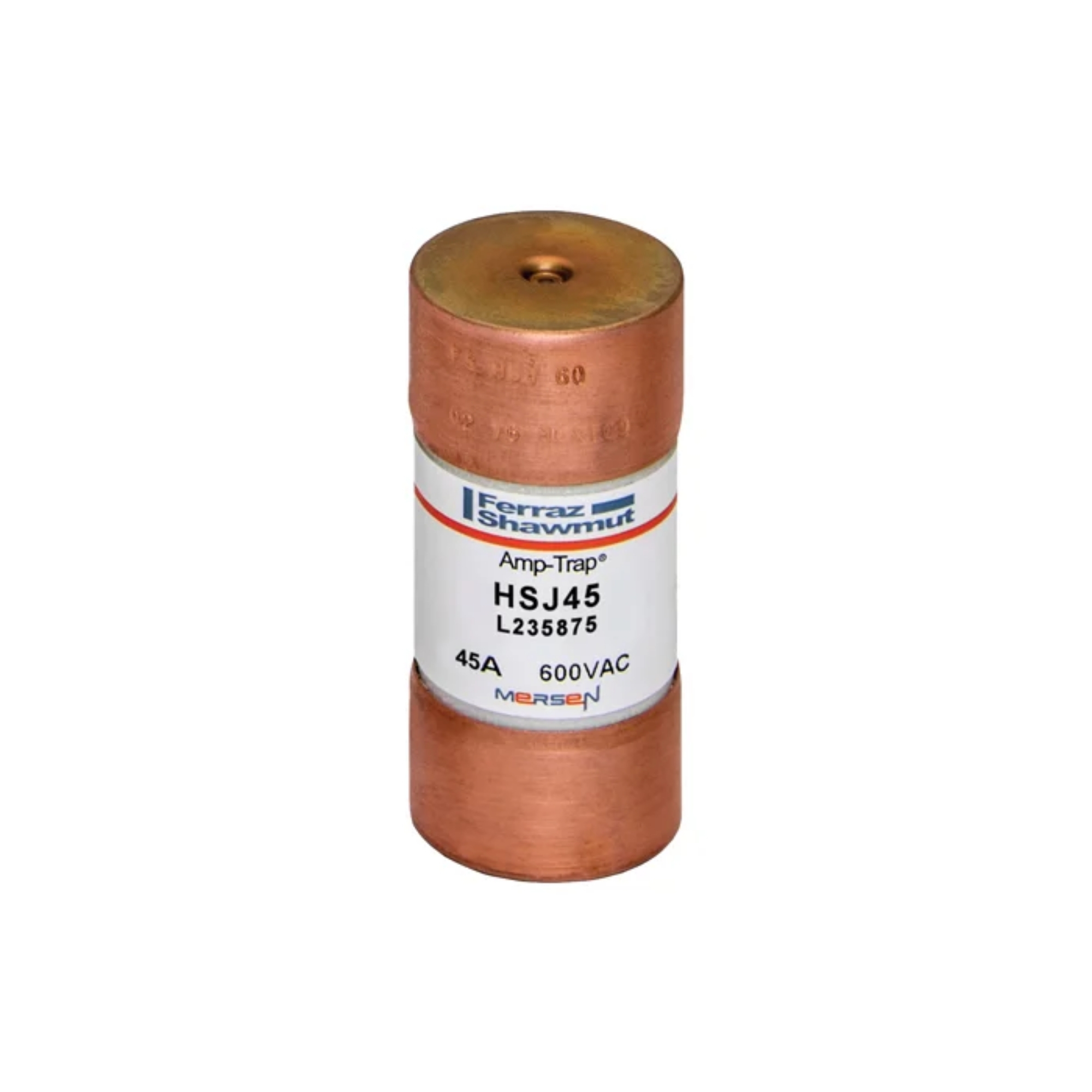 HSJ45 - Mersen | 600V 45A CLASS J HS FUSE