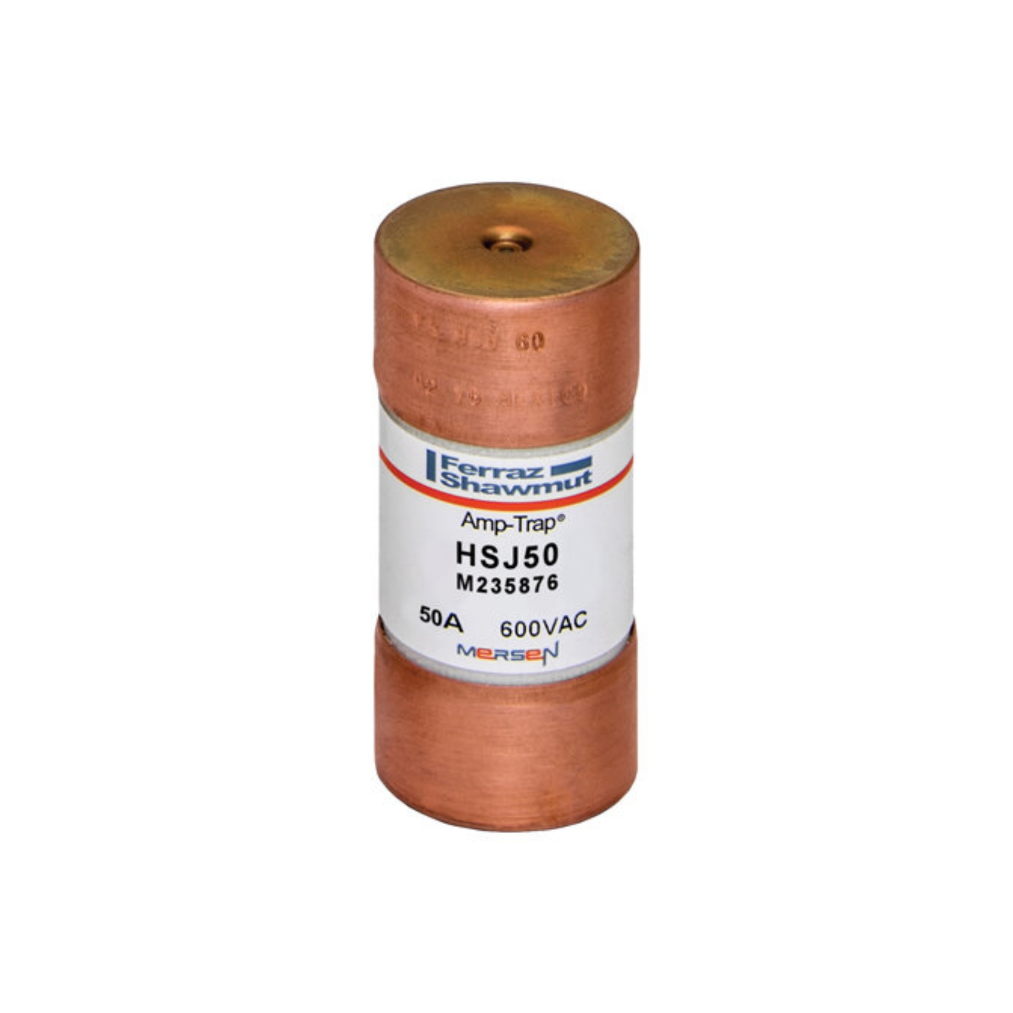 HSJ50 - Mersen | 600V 50A CLASS J HS FUSE