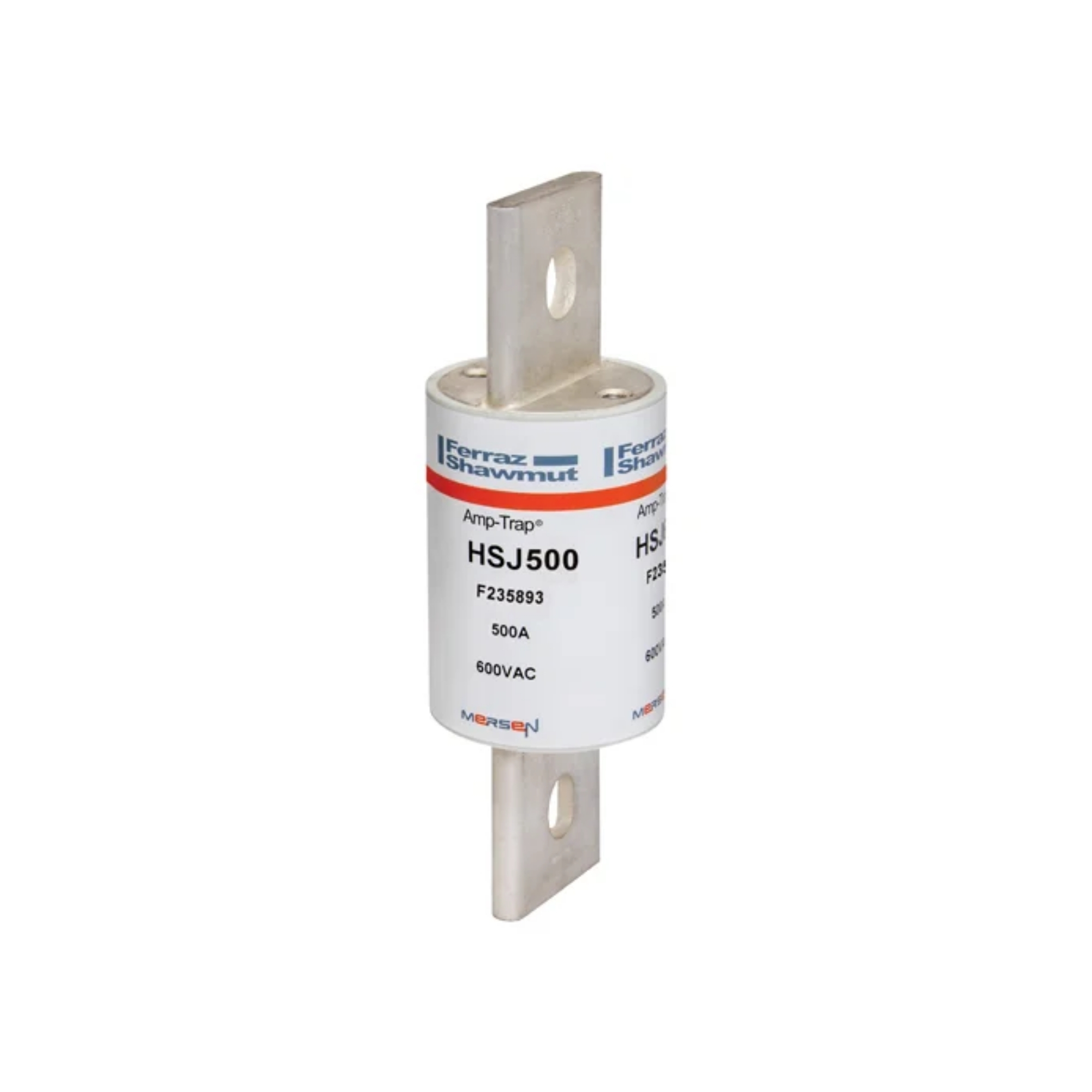 HSJ500 - Mersen | 600V 500A CLASS J HS FUSE