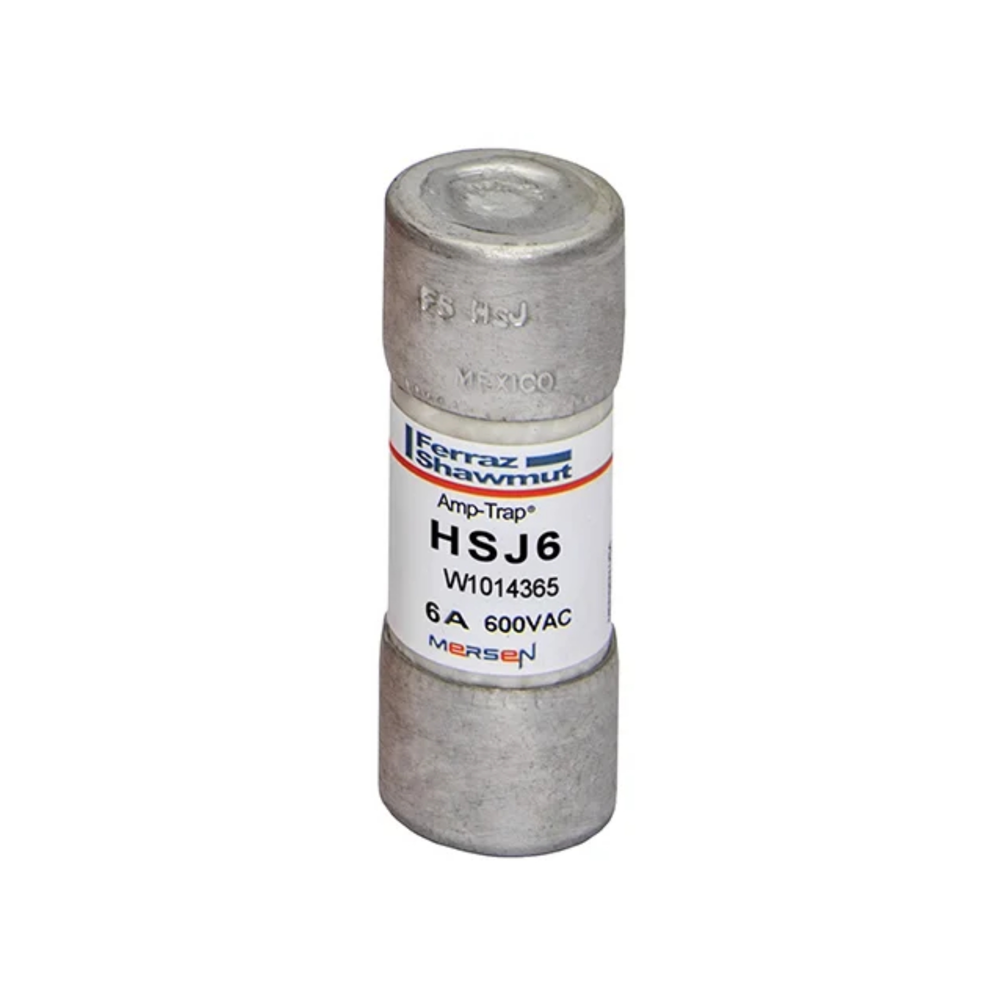 HSJ6 - Mersen | 600V 6A CLASS J HS FUSE