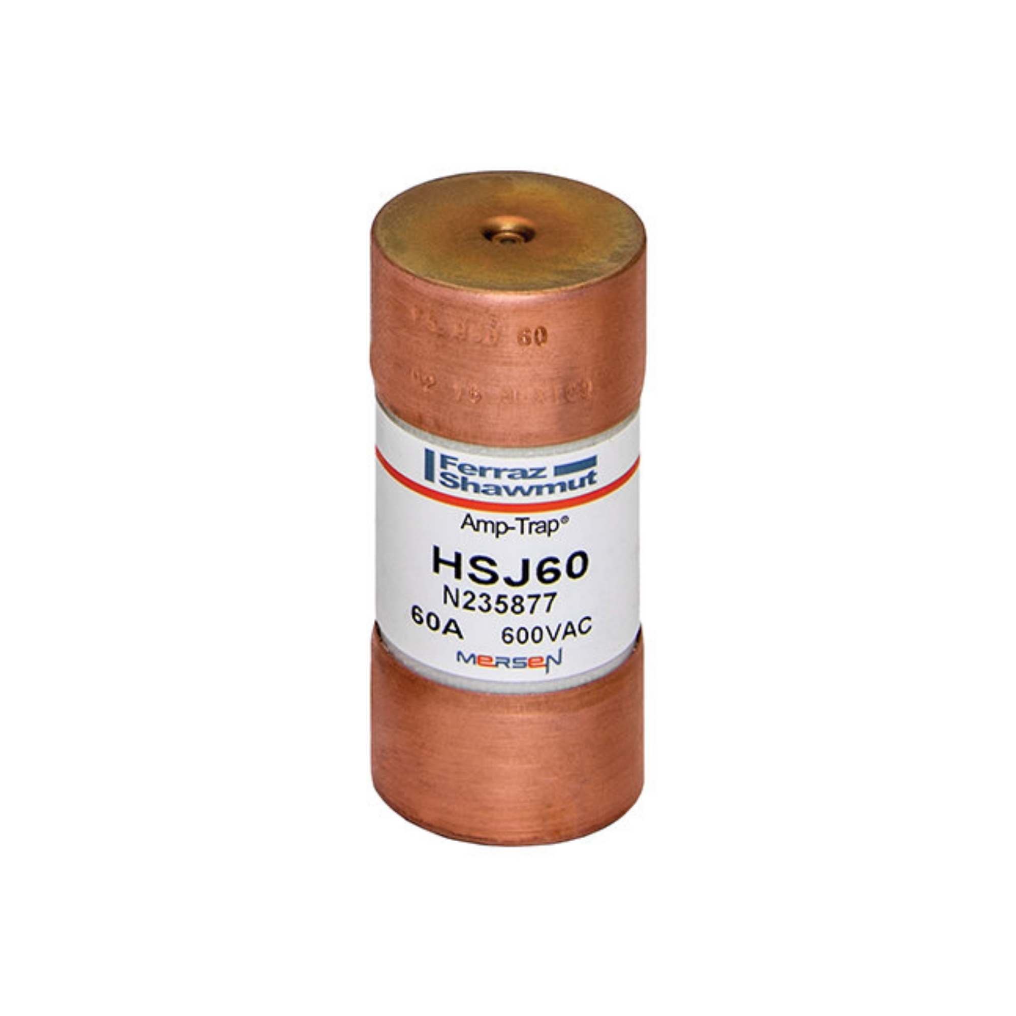 HSJ60 - Mersen | 600V 60A CLASS J HS FUSE