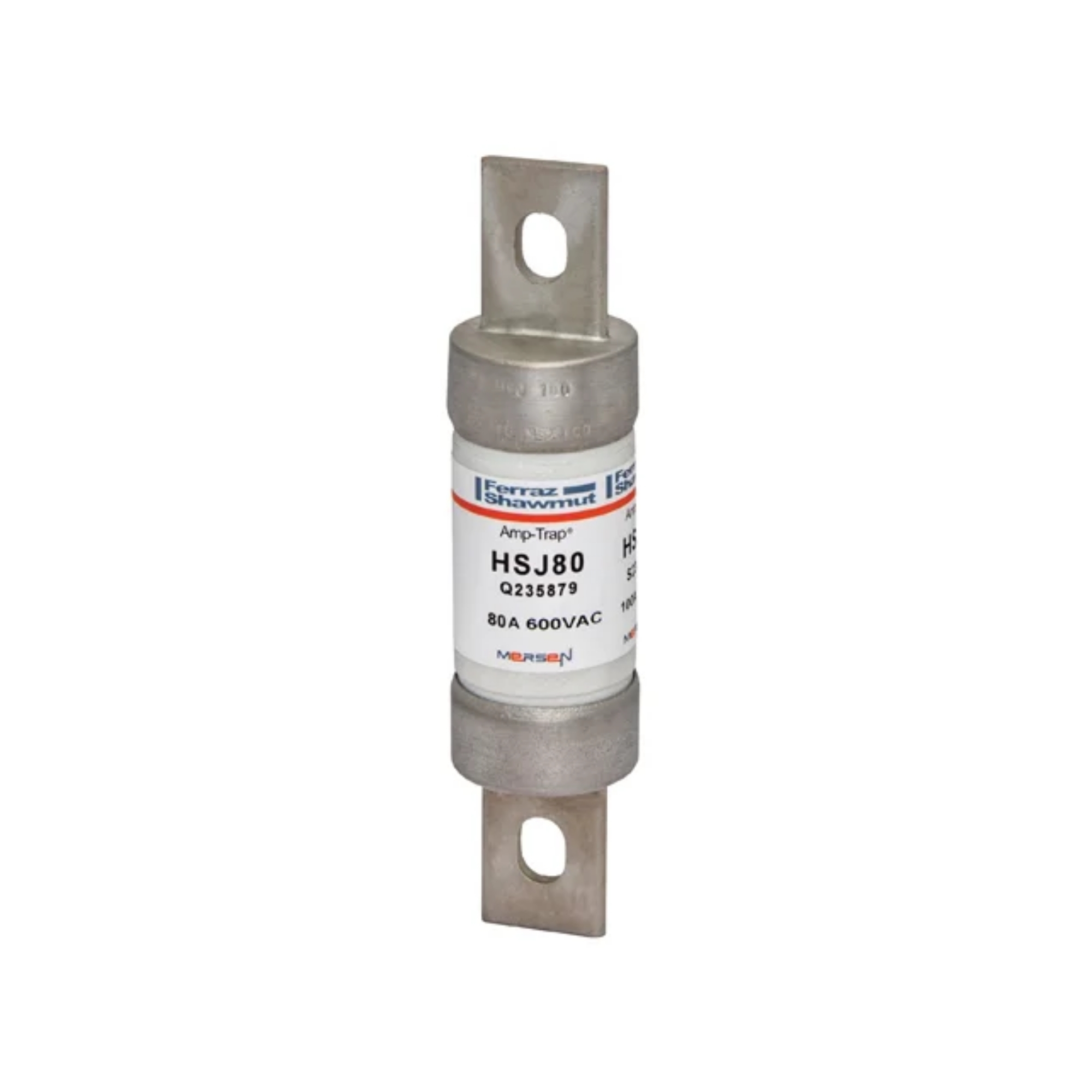 HSJ80 - Mersen | 600V 80A CLASS J HS FUSE