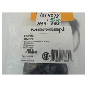 HSPBL - Mersen | HANDLE TYPE S LONG PISTOL BL