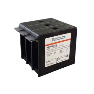 MPDB63133 - Mersen | PWR DIS BLK AL MINI 175A 3P 4