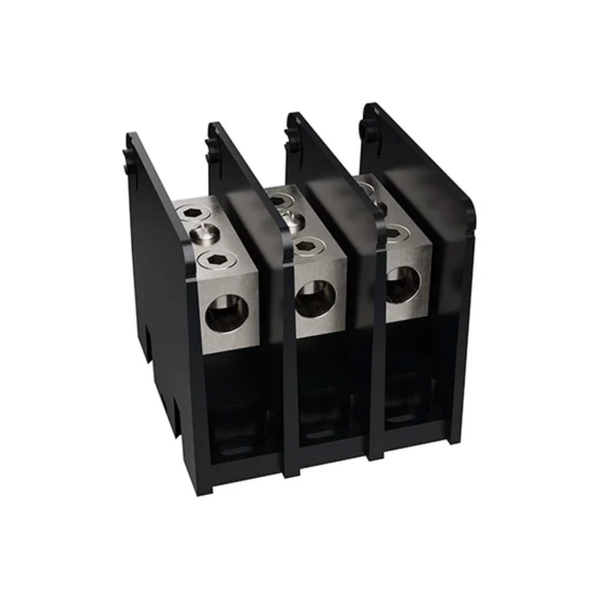 MPDB63153 - Mersen | PWR DIS BLK AL MINI 175A 3P 1