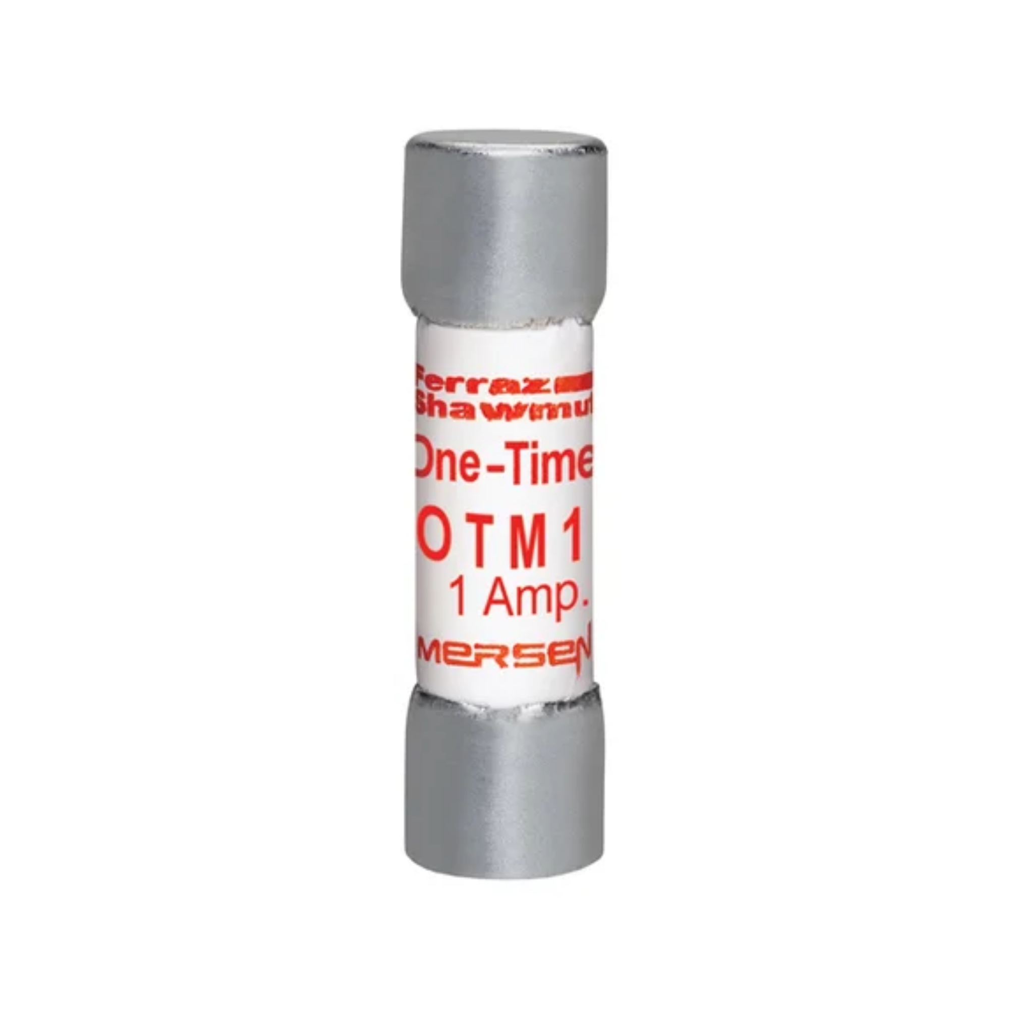 OTM1 - Mersen | 250V 1A 1 1/2x13/32 MID FUSE