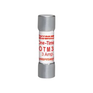 OTM3 - Mersen | 250V 3A 1 1/2x13/32 MID FUSE
