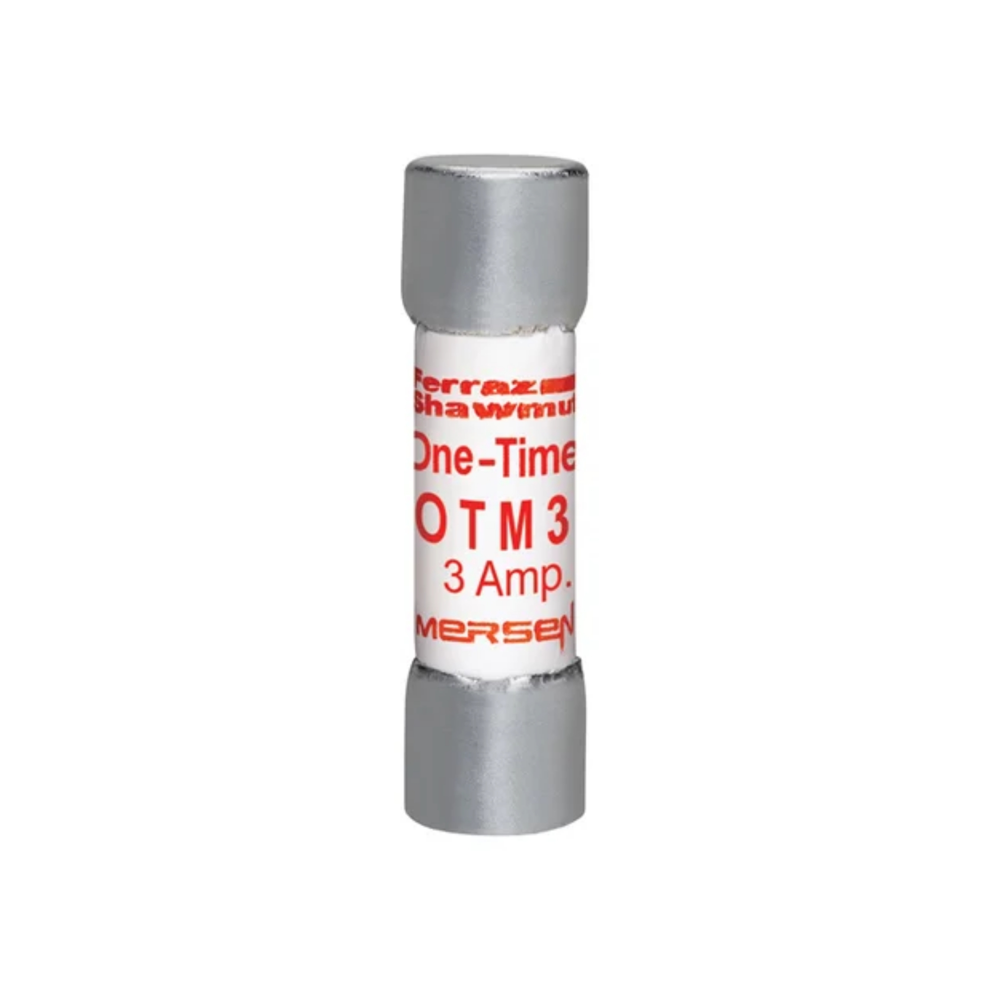 OTM3 - Mersen | 250V 3A 1 1/2x13/32 MID FUSE