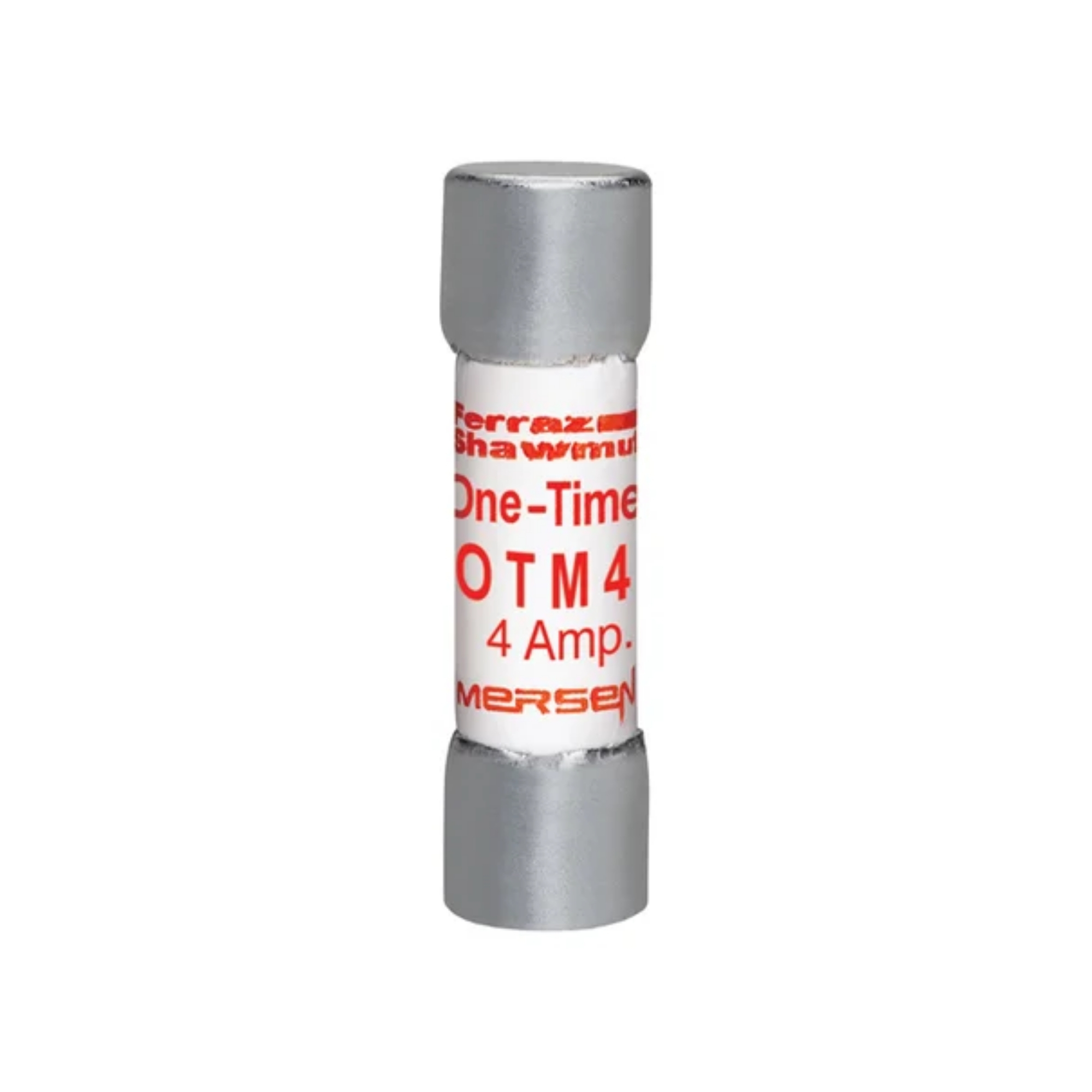OTM4 - Mersen | 250V 4A 1 1/2x13/32 MID FUSE