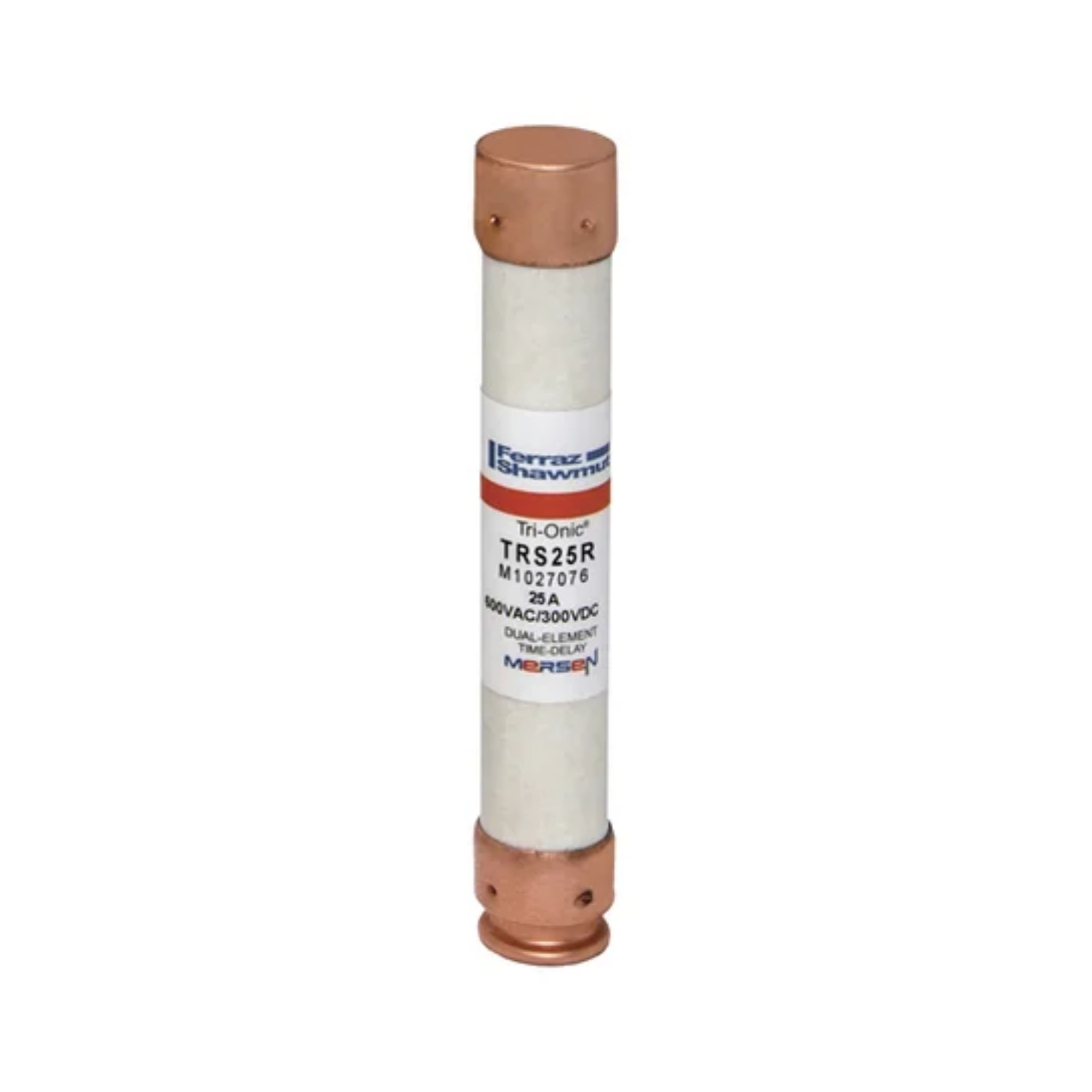 TRS25R - Mersen | 600V 25A 5x13/16 TD FUSE