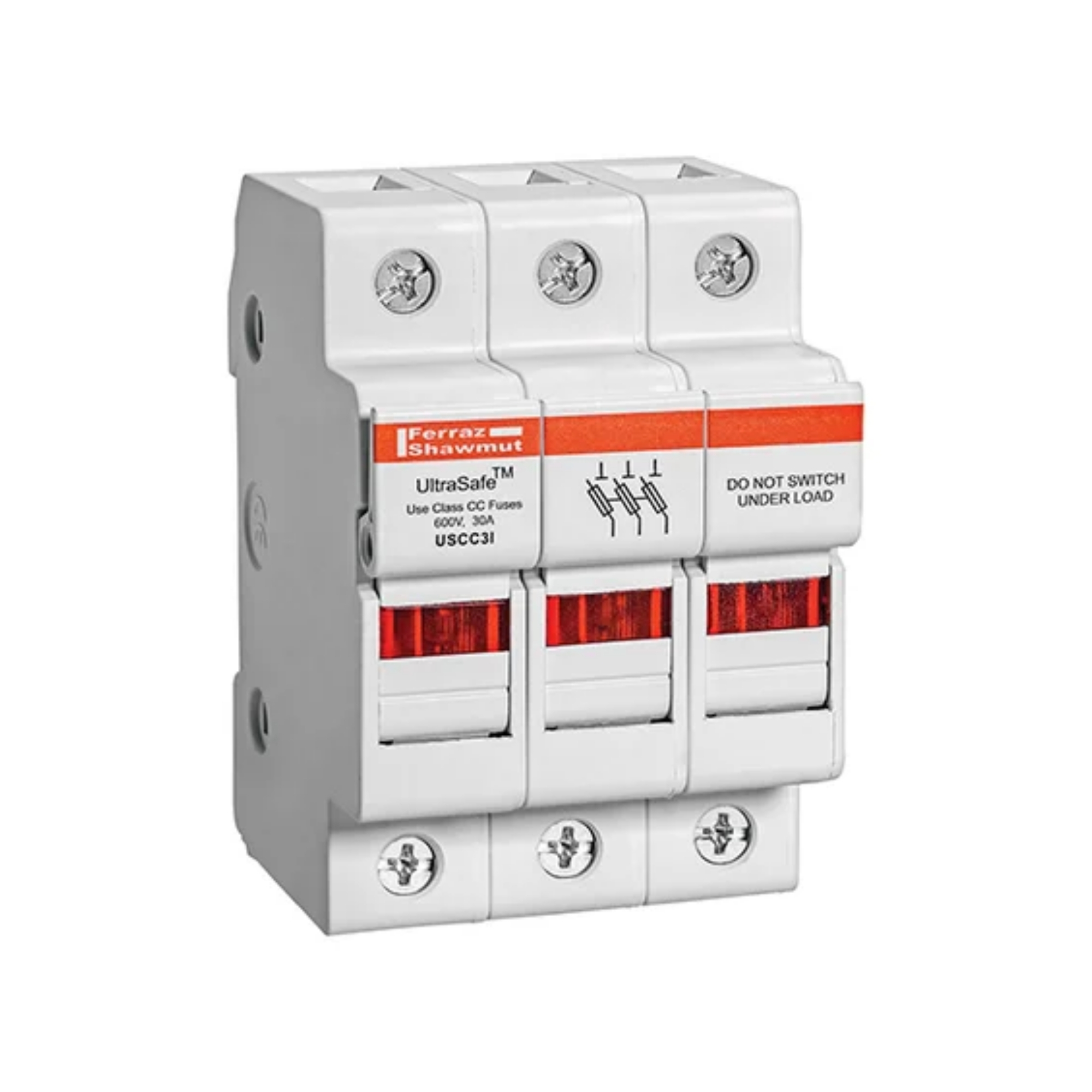 USCC3I - Mersen | 600V 30A 3P CC ULTSFE W/I