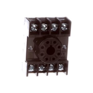 70169-D - Macromatic | 8 pin octal socket, 10 Amp, 600V