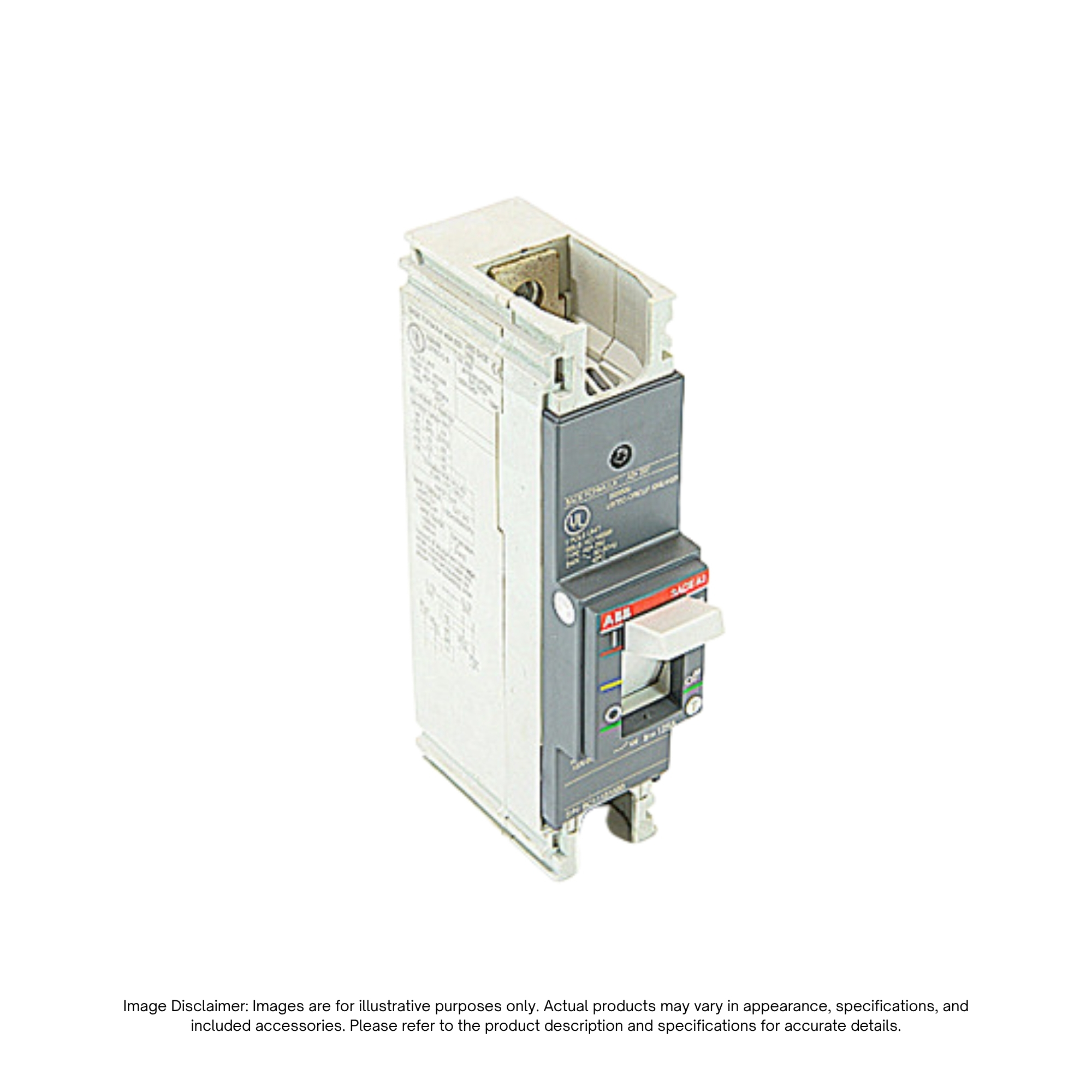 A2A125TW - ABB | A2A 250 TMF 125-1250 3P F F UL