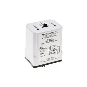 ARP120A8R - Macromatic | Duplex Alternating Relay, 5 Amp, 120VAC,