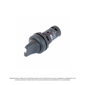 C2SS3-10B-10 - ABB | "SELECTOR 2 POSITION MOM. BLACK, 1NO"