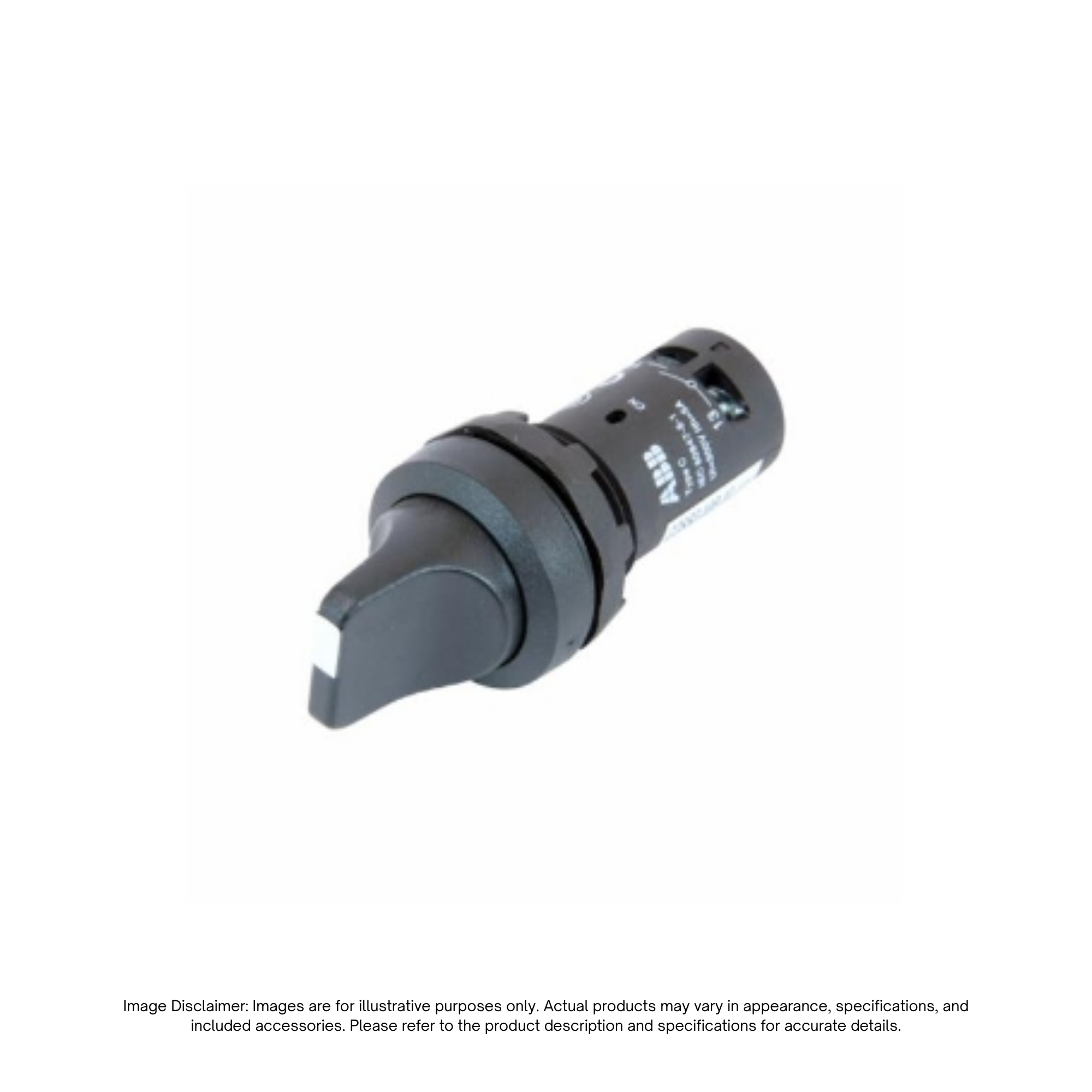 C2SS3-10B-10 - ABB | "SELECTOR 2 POSITION MOM. BLACK, 1NO"