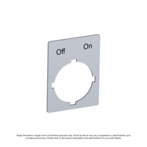 CBK-NPE24A - ABB | "LEGEND PLATE, OFF/ON"
